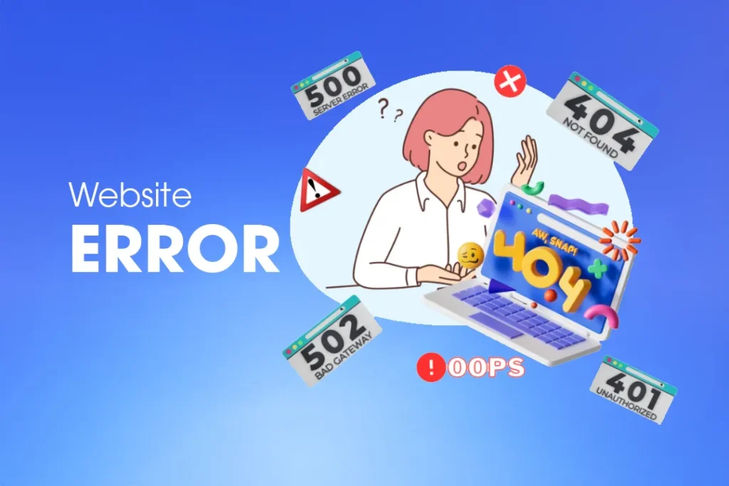 Tổng hợp các mã lỗi website 6 Tổng hợp các mã lỗi website