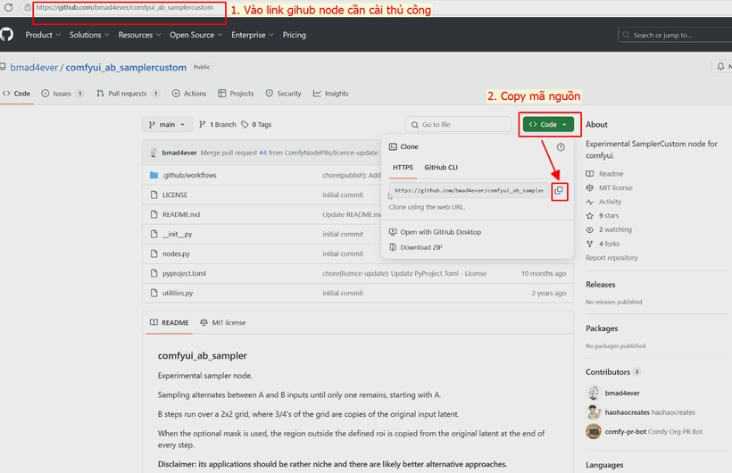 5 Bước Fix Lỗi Missing Node workflow ComfyUI Nhanh Nhất Cho Người Mới 5 5 Bước Fix Lỗi Missing Node workflow ComfyUI Nhanh Nhất Cho Người Mới