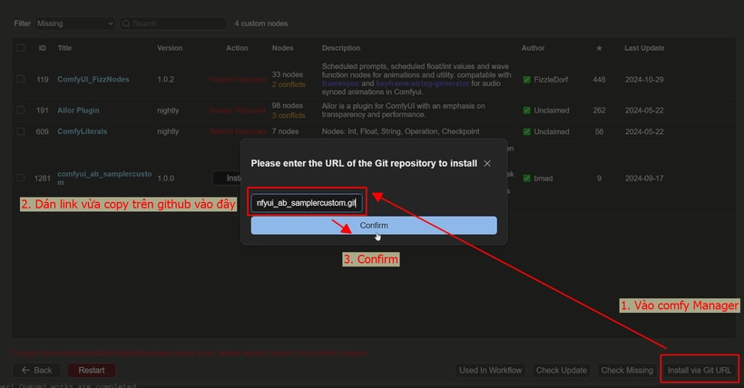 5 Bước Fix Lỗi Missing Node workflow ComfyUI Nhanh Nhất Cho Người Mới 6 5 Bước Fix Lỗi Missing Node workflow ComfyUI Nhanh Nhất Cho Người Mới