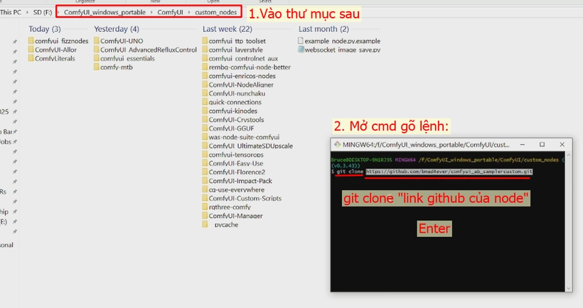 5 Bước Fix Lỗi Missing Node workflow ComfyUI Nhanh Nhất Cho Người Mới 7 5 Bước Fix Lỗi Missing Node workflow ComfyUI Nhanh Nhất Cho Người Mới